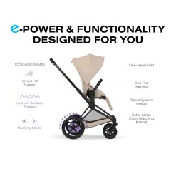 e-PRIAM Stroller