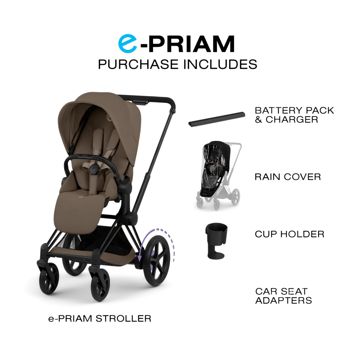 e-PRIAM Stroller