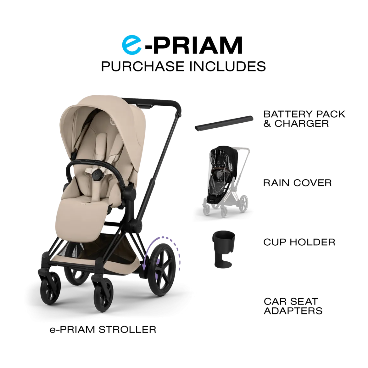 e-PRIAM Stroller