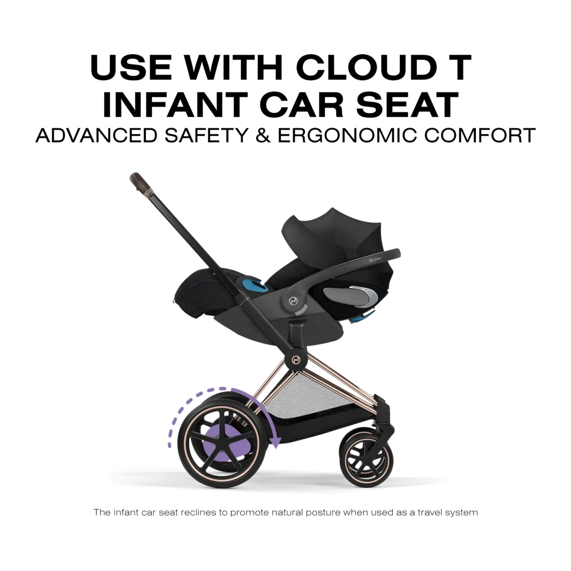 e-PRIAM Stroller