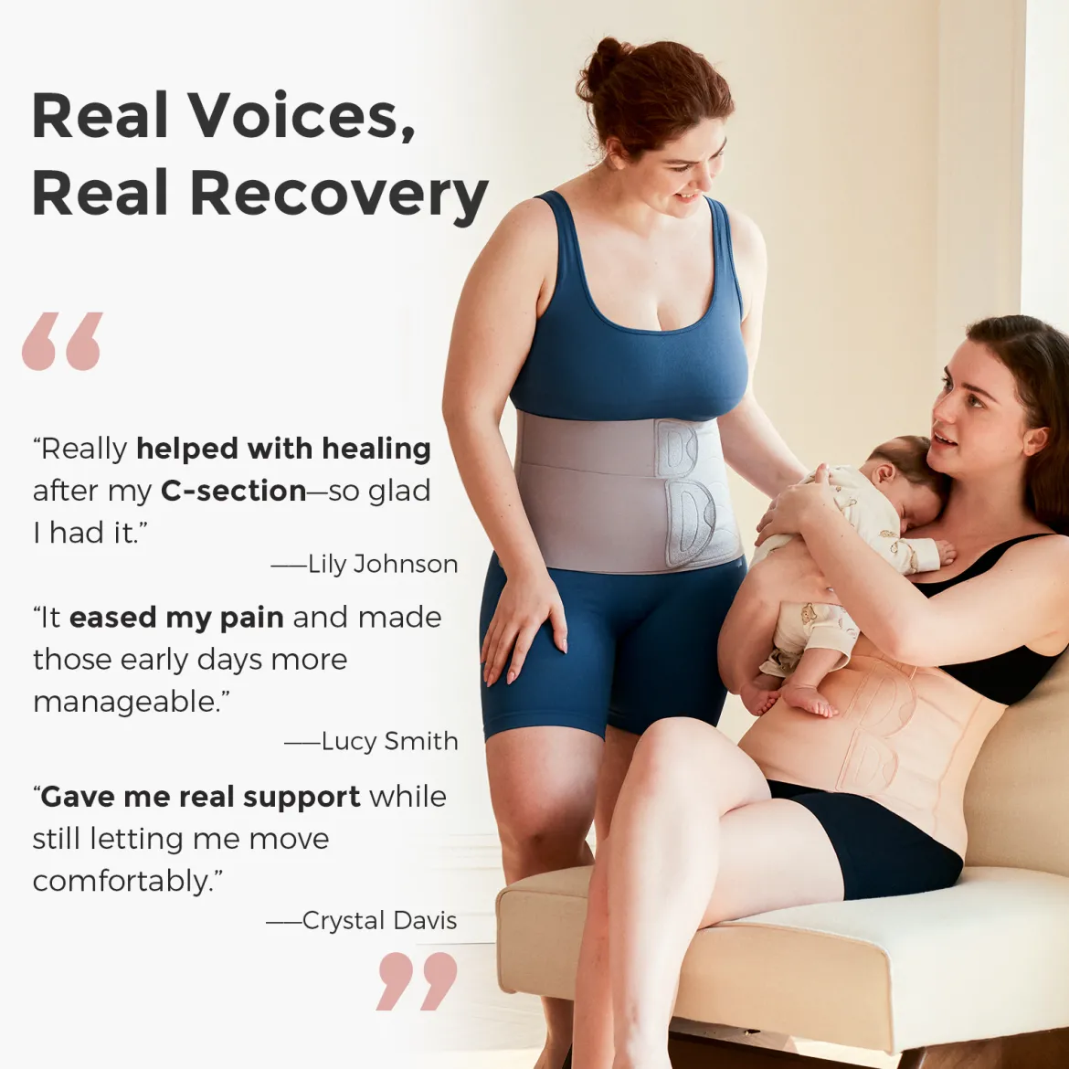 Ergowrap Postpartum Belly Band