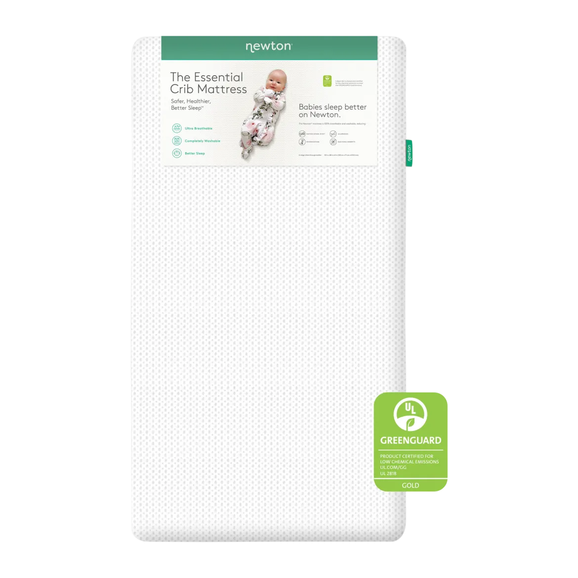 Essential Breathable Standard Size Crib Mattress