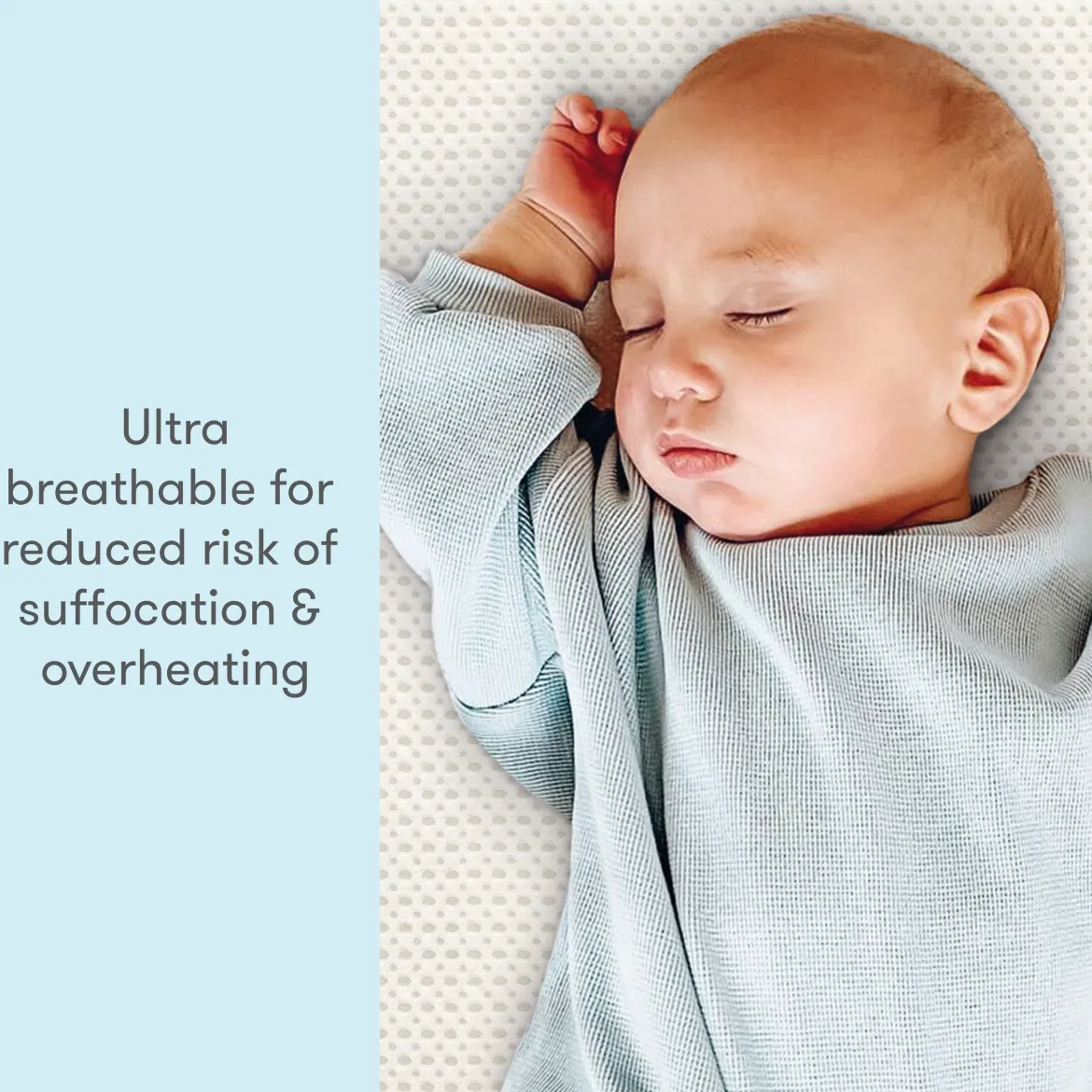 Essential Breathable Standard Size Crib Mattress