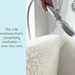 Essential Breathable Standard Size Crib Mattress