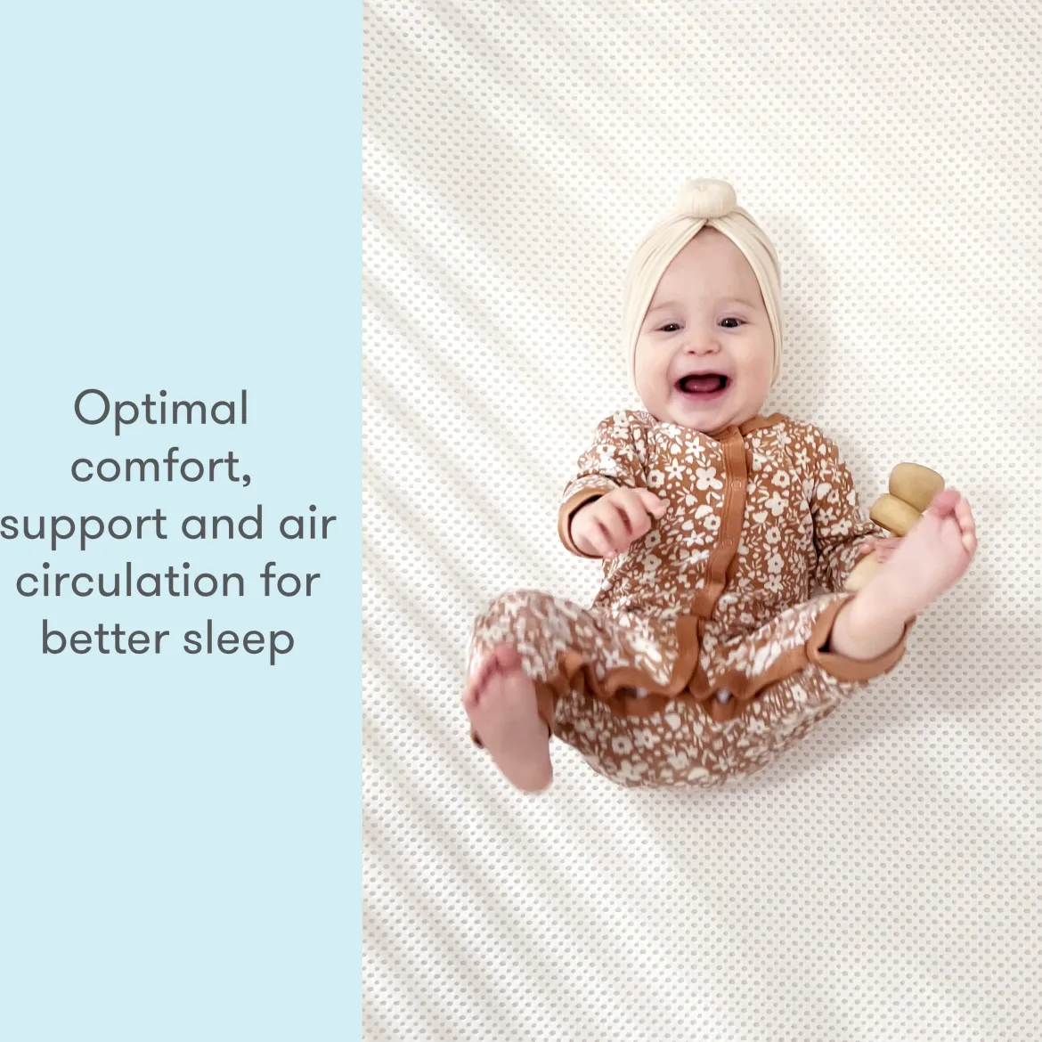 Essential Breathable Standard Size Crib Mattress