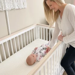 Essential Breathable Standard Size Crib Mattress