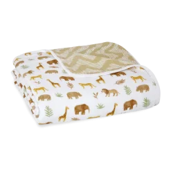 Essentials Cotton Muslin Dream Blanket
