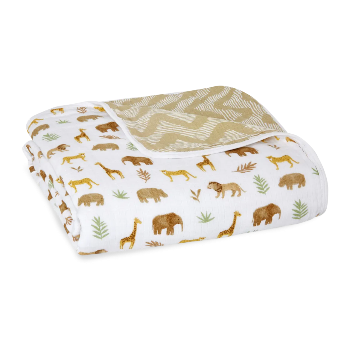 Essentials Cotton Muslin Dream Blanket