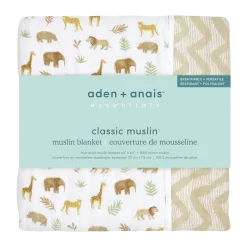 Essentials Cotton Muslin Dream Blanket