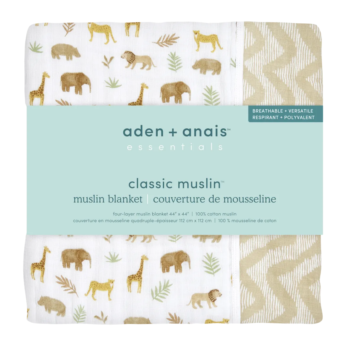 Essentials Cotton Muslin Dream Blanket