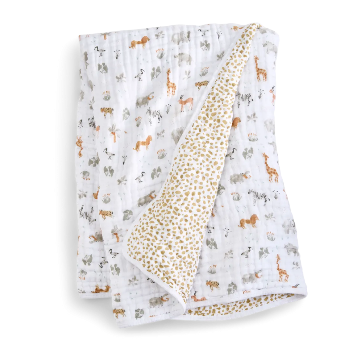 Essentials Cotton Muslin Dream Blanket