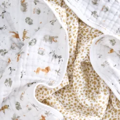 Essentials Cotton Muslin Dream Blanket