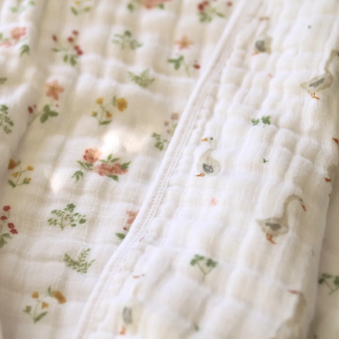 Essentials Cotton Muslin Dream Blanket