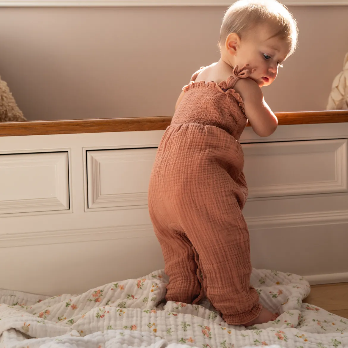 Essentials Cotton Muslin Dream Blanket