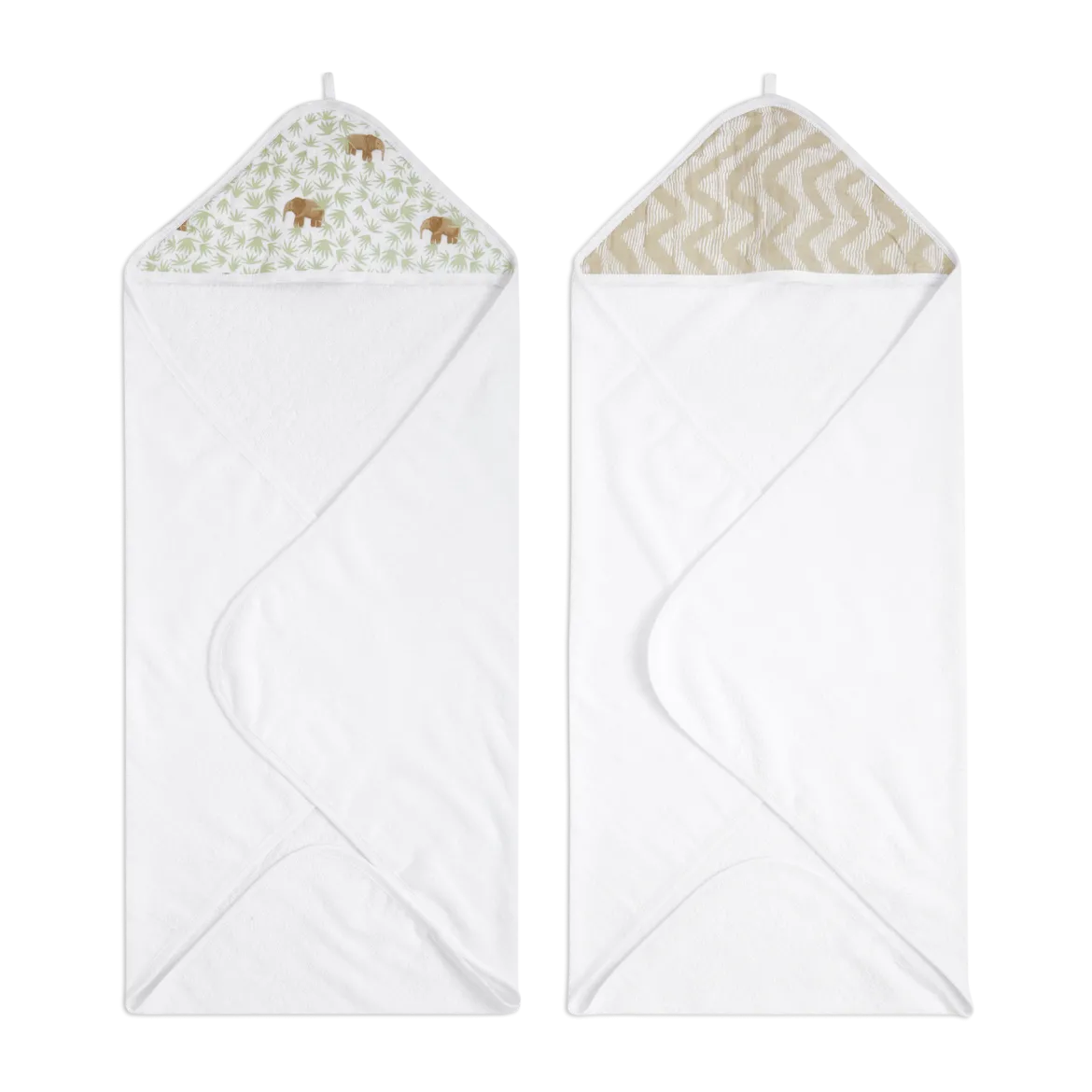 Essentials Hooded Towels (2 Pack)