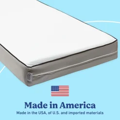Essentials 6-Inch Dual-Sided Crib & Toddler Mattress
