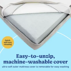 Essentials 6-Inch Mesh Dual-Sided Crib & Toddler Mattress