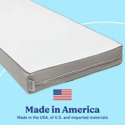 Essentials 6-Inch Mesh Dual-Sided Crib & Toddler Mattress