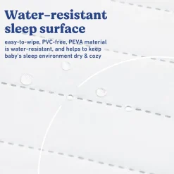 Essentials 6-Inch Water-Resistant Dual-Sided Crib & Toddler Mattress