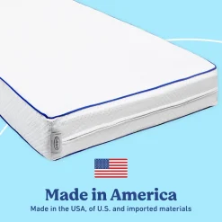Essentials 6-Inch Water-Resistant Dual-Sided Crib & Toddler Mattress