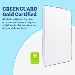 Essentials 6-Inch Water-Resistant Dual-Sided Crib & Toddler Mattress