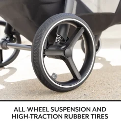 Evenflo Shyft Intuiti+ Travel System featuring Revolve180 LiteMax NXT with SensorySoothe