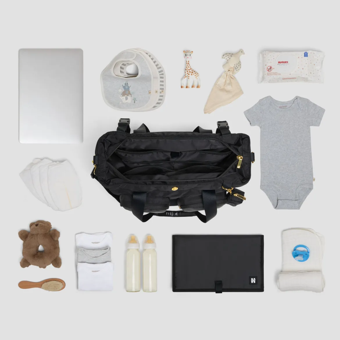 Evening Carryall Tote Diaper Bag
