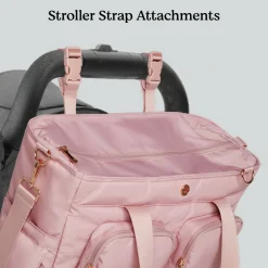 Evening Carryall Tote Diaper Bag