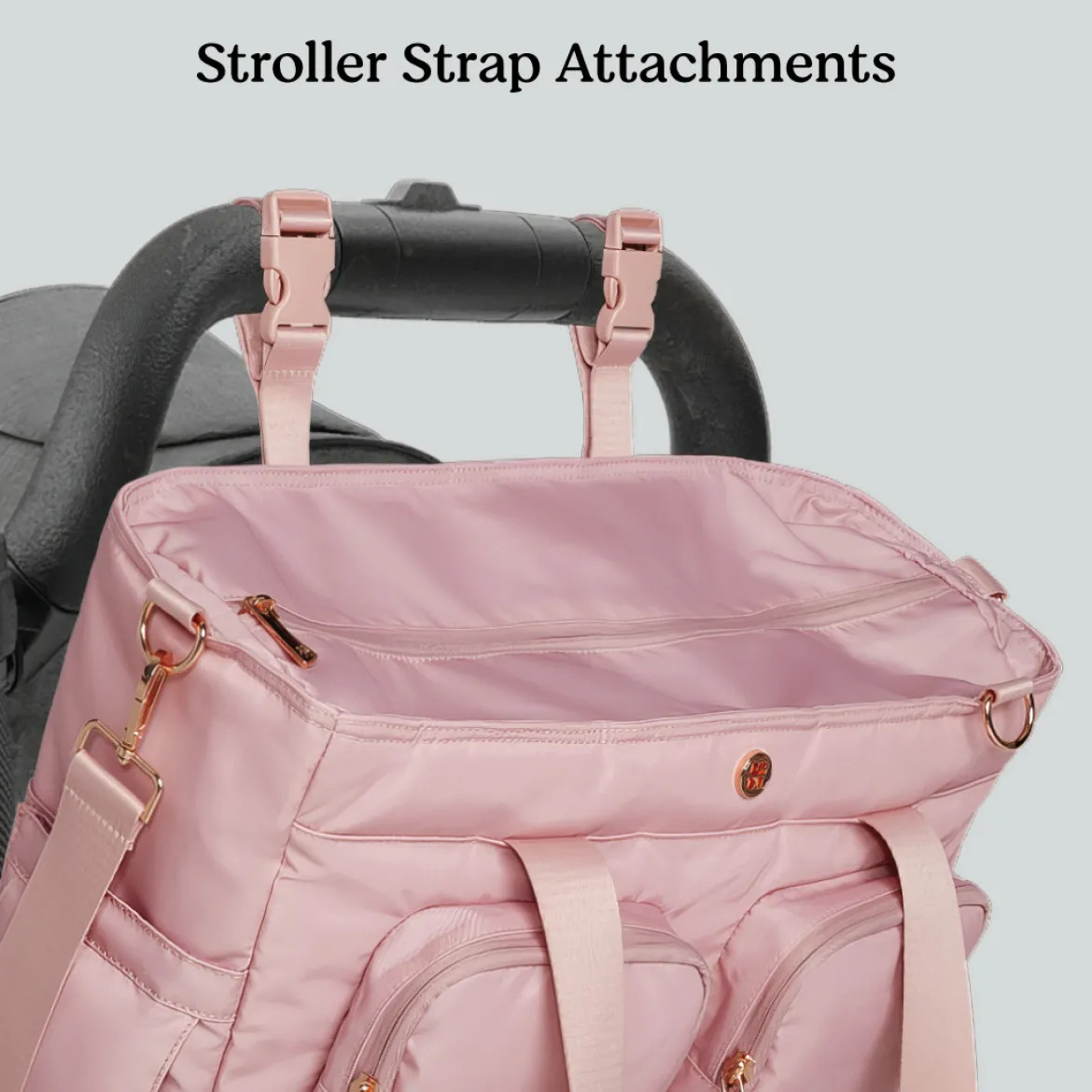 Evening Carryall Tote Diaper Bag