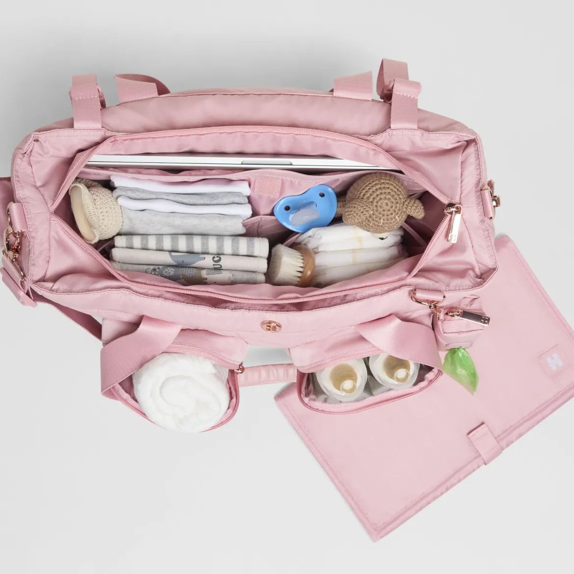 Evening Carryall Tote Diaper Bag