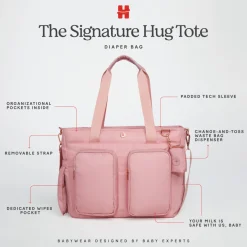 Evening Carryall Tote Diaper Bag