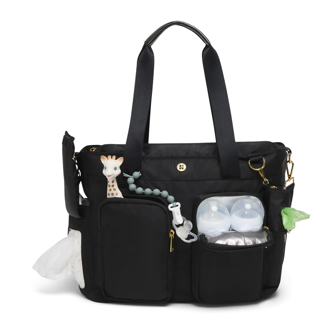 Evening Carryall Tote Diaper Bag