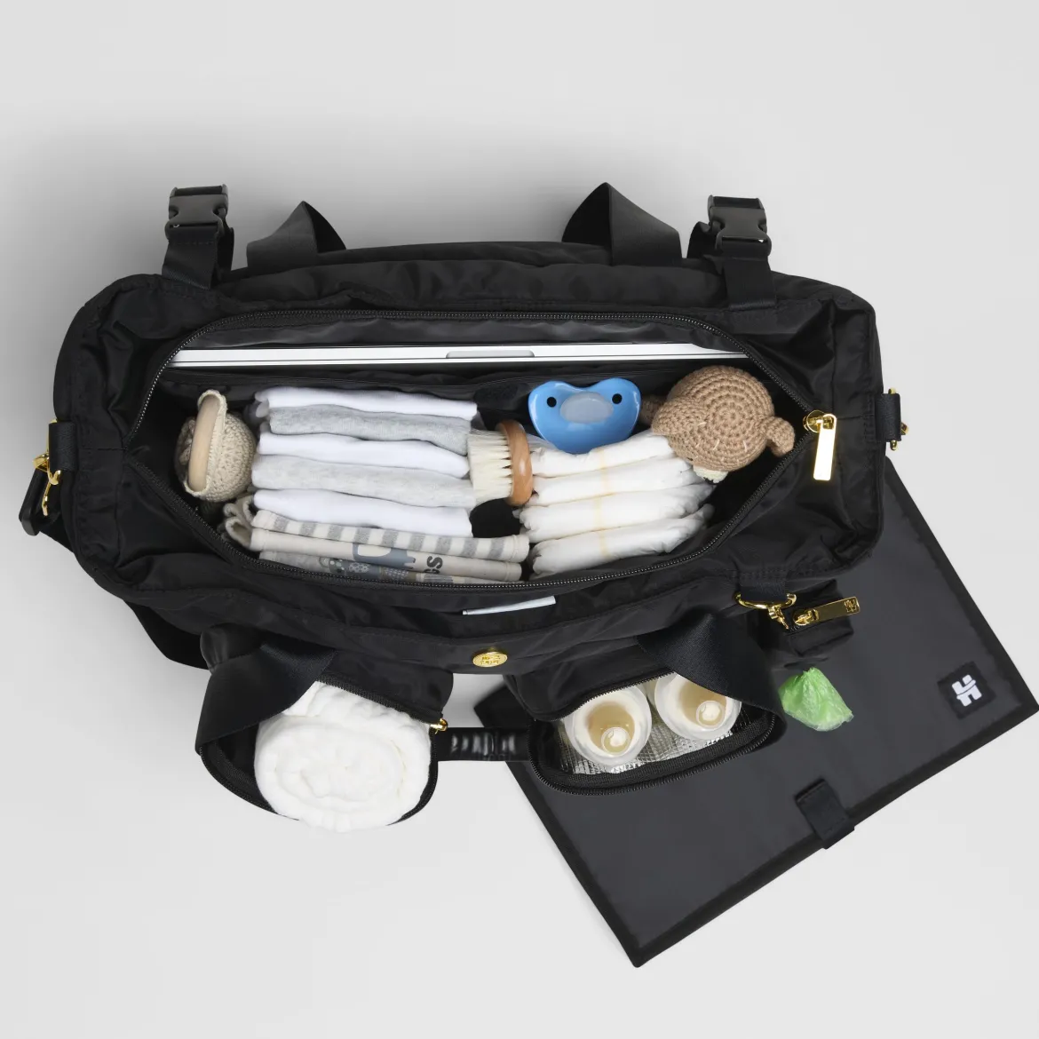 Evening Carryall Tote Diaper Bag