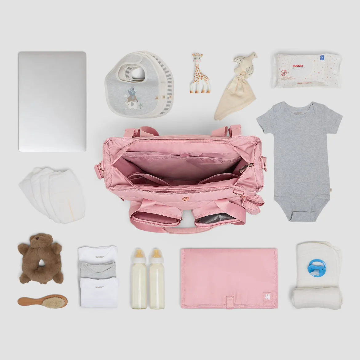 Evening Carryall Tote Diaper Bag