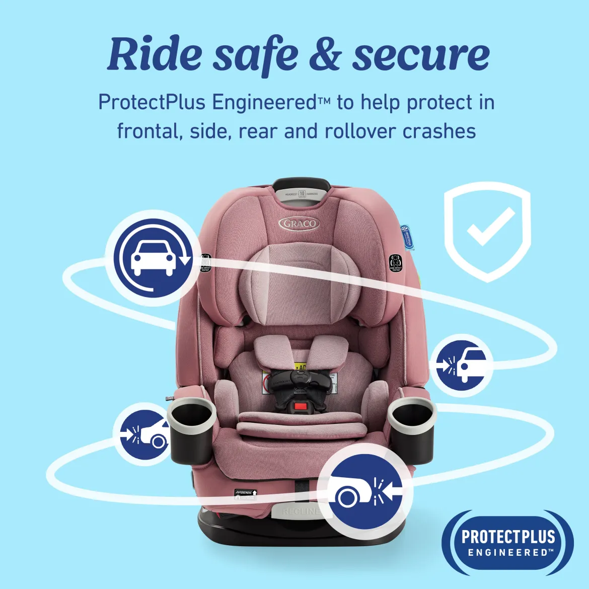 4Ever DLX 4-in-1 Car Seat