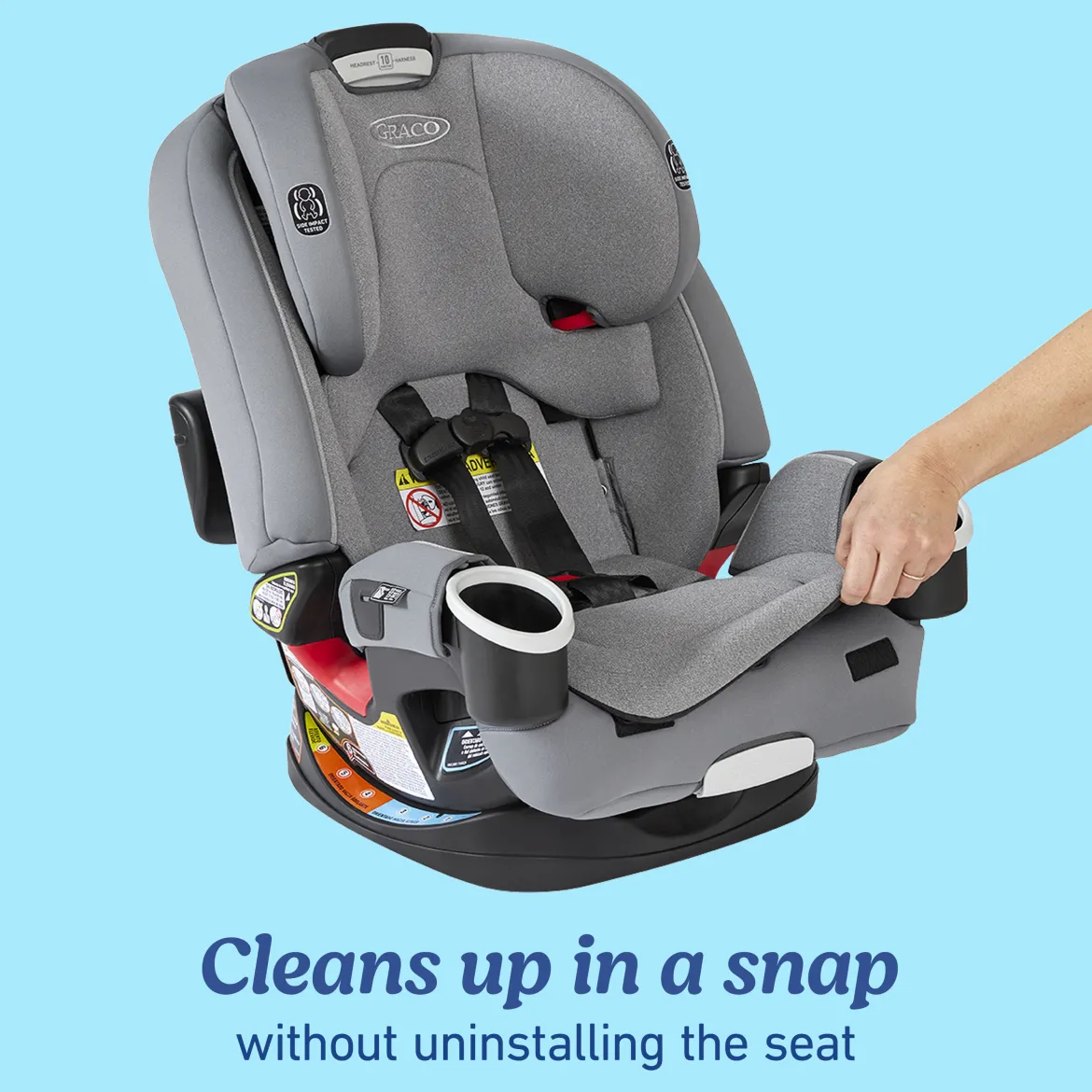 4Ever DLX 4-in-1 Car Seat