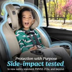 4Ever Extend2Fit DLX Car Seat