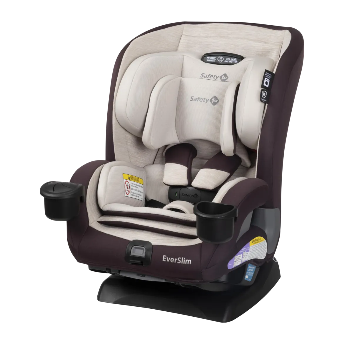 EverSlim DLX All-in-One Convertible Car Seat