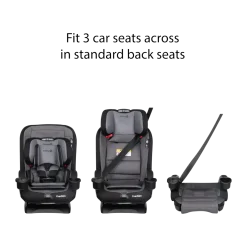 EverSlim DLX All-in-One Convertible Car Seat