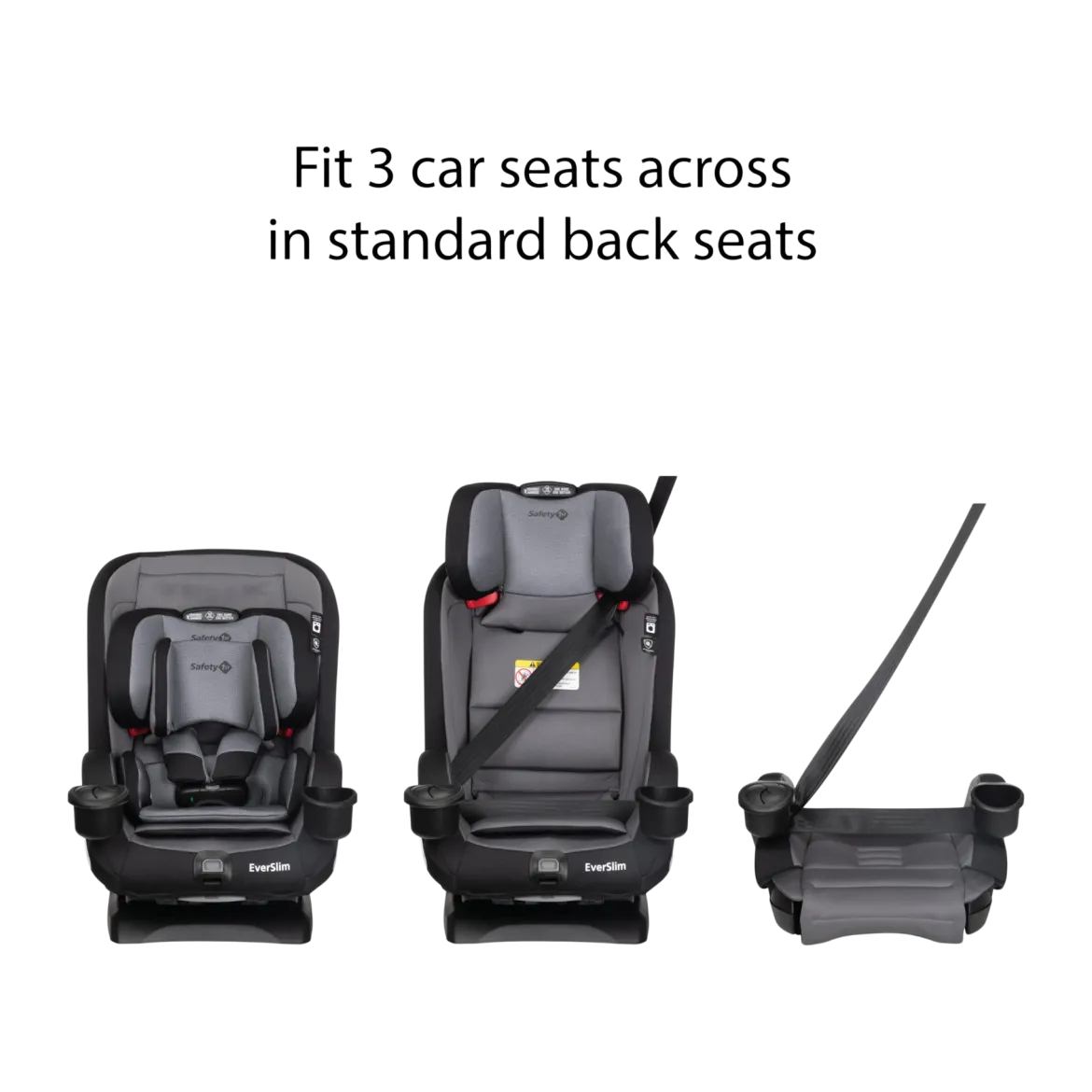 EverSlim DLX All-in-One Convertible Car Seat