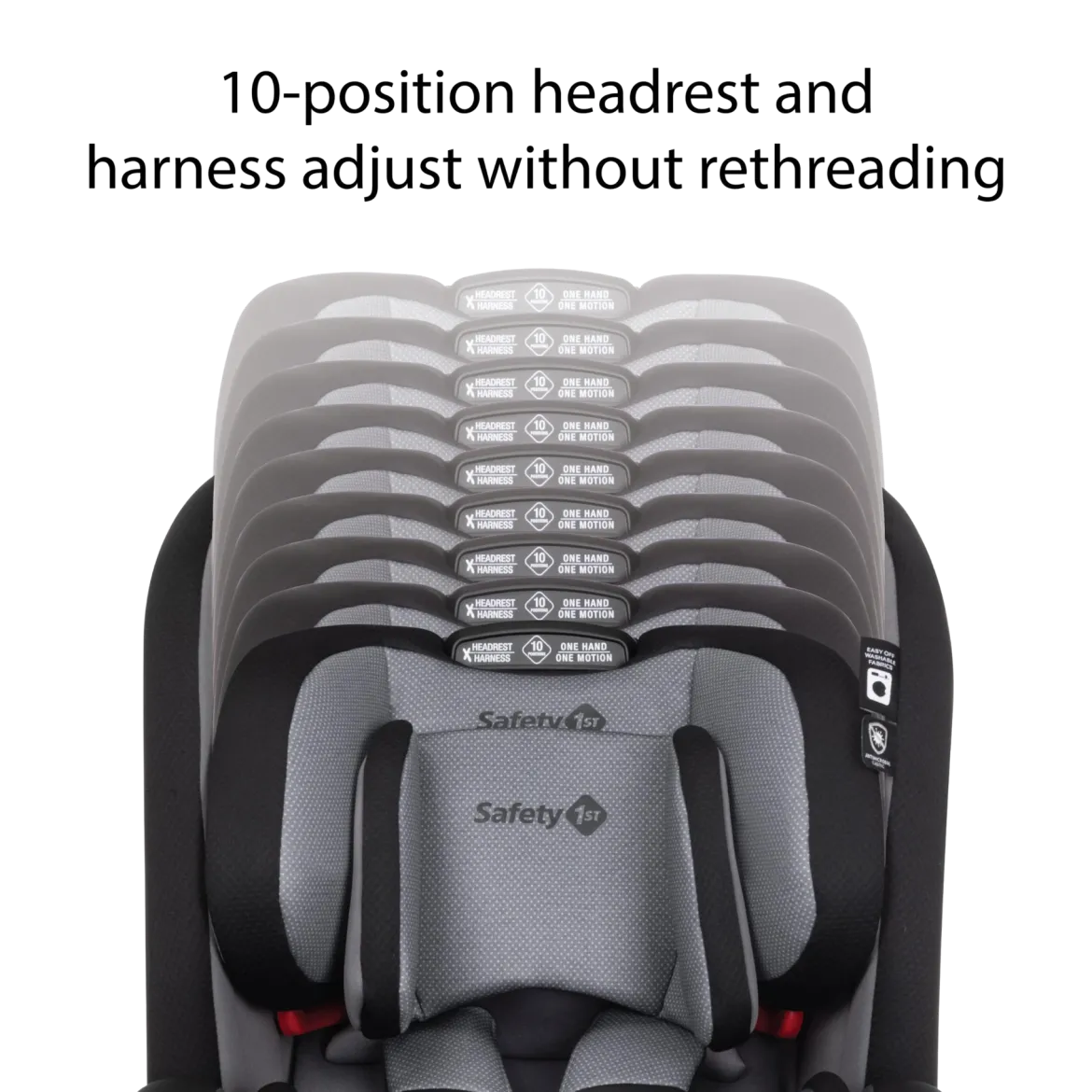 EverSlim DLX All-in-One Convertible Car Seat