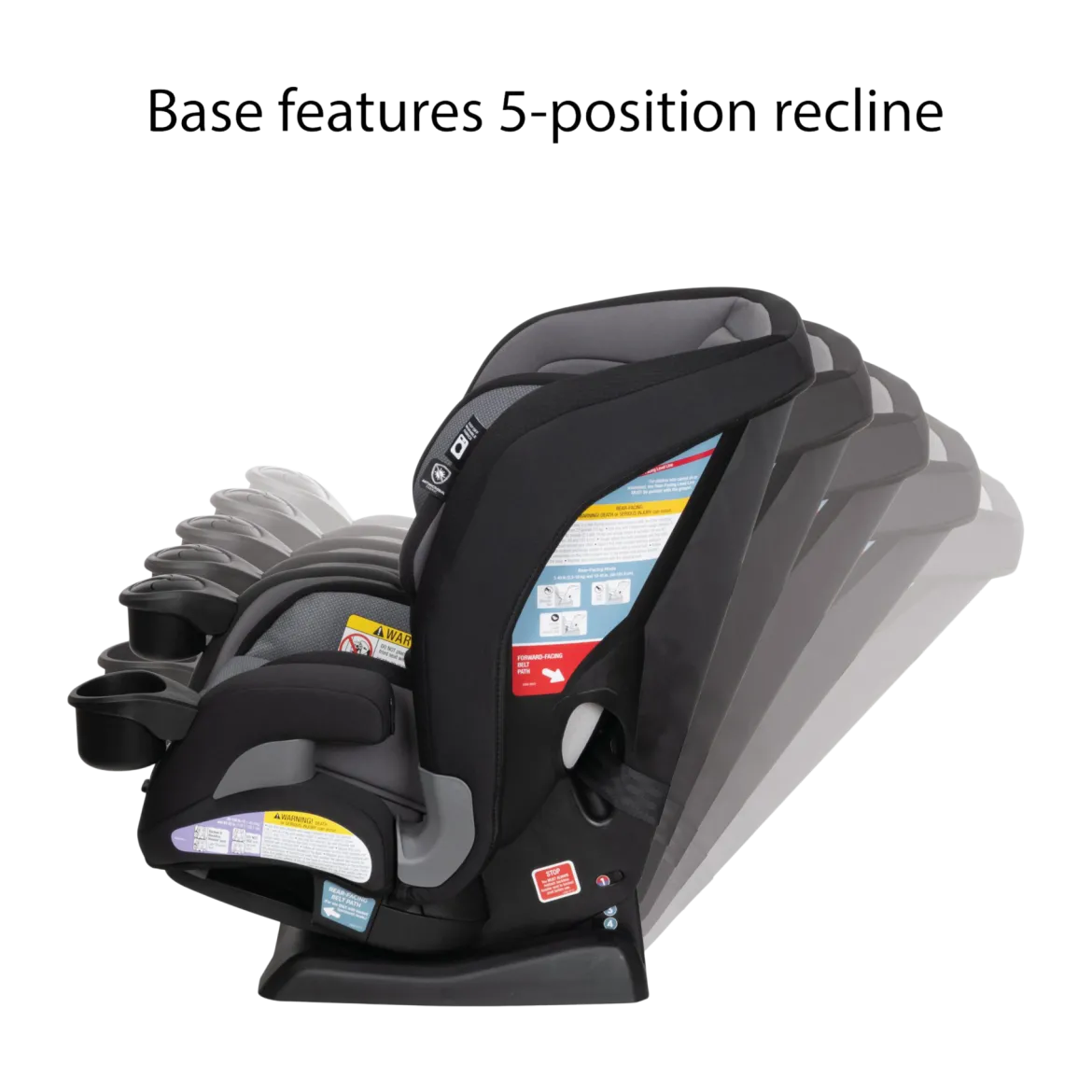 EverSlim DLX All-in-One Convertible Car Seat