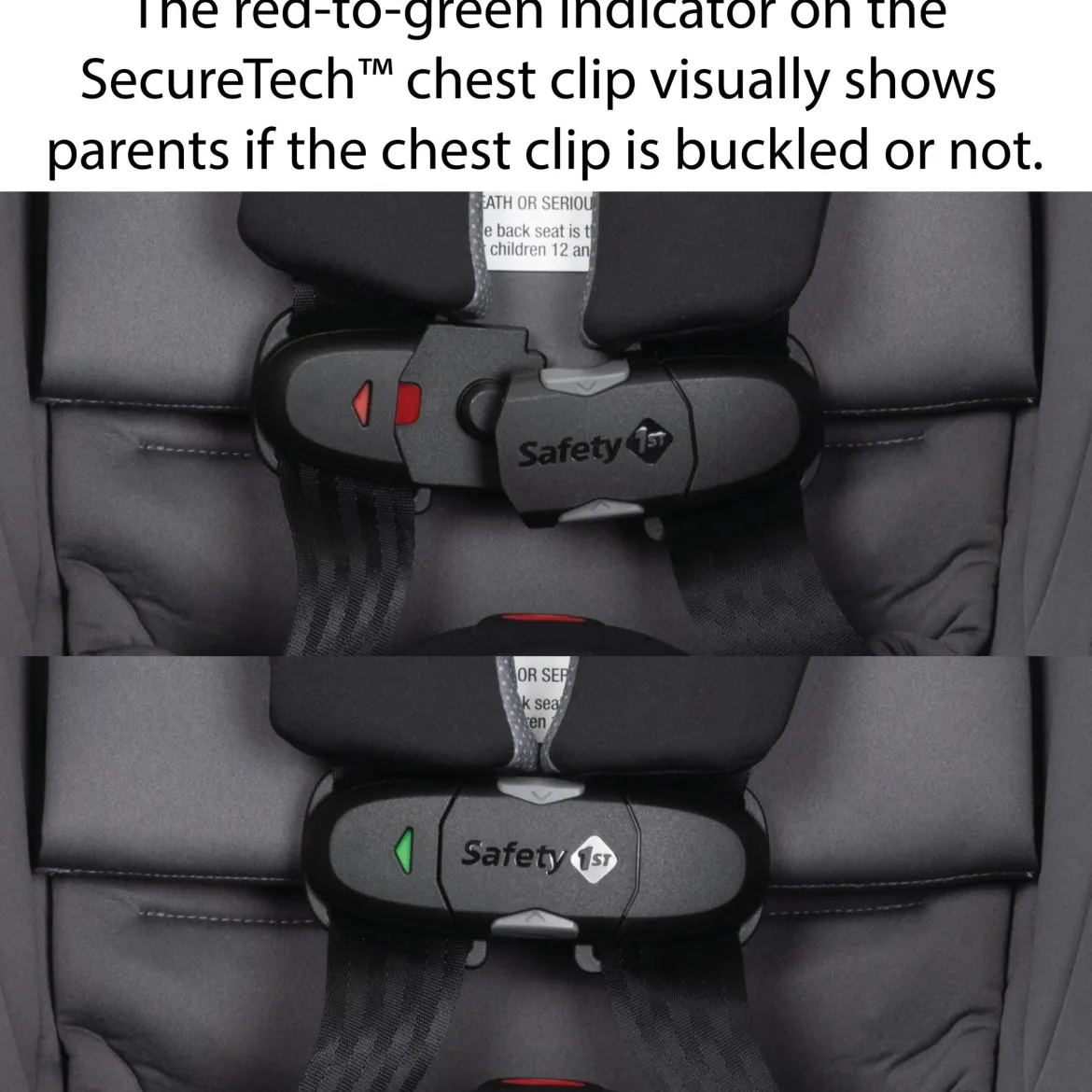 EverSlim DLX All-in-One Convertible Car Seat