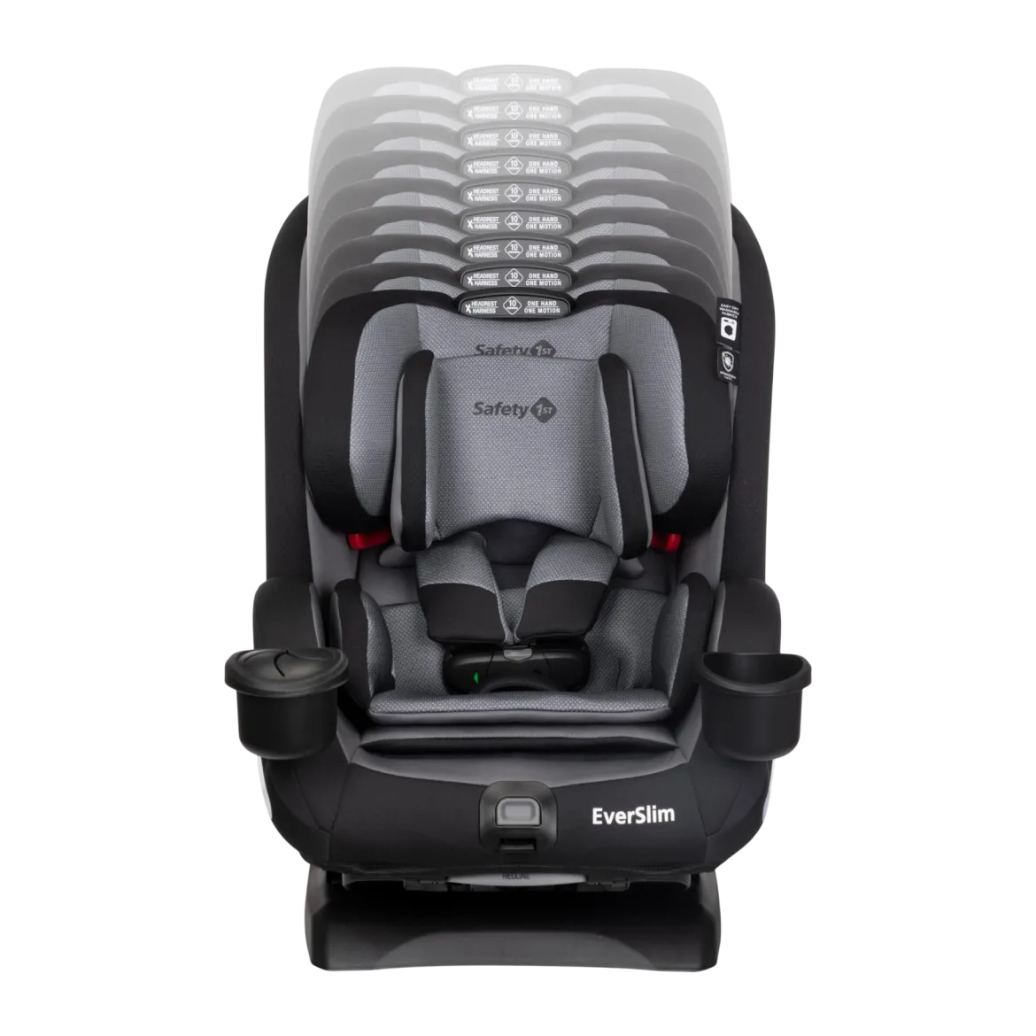 EverSlim DLX All-in-One Convertible Car Seat