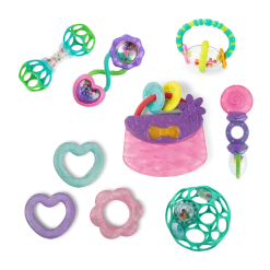 Everything Nice 9-Piece Rattle Gift Set