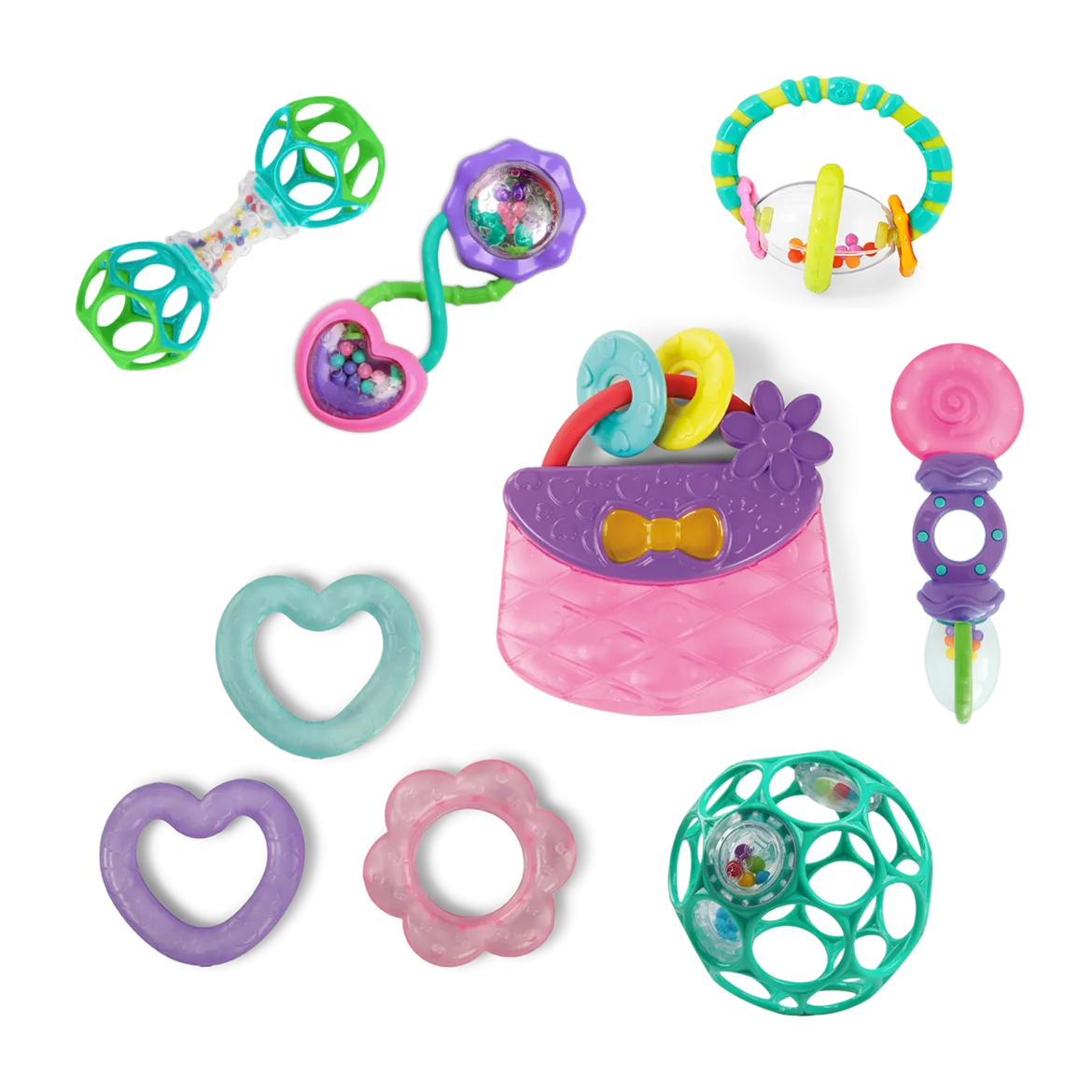 Everything Nice 9-Piece Rattle Gift Set