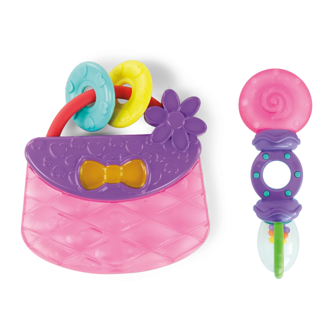 Everything Nice 9-Piece Rattle Gift Set
