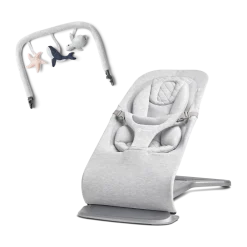 Evolve Bouncer & Toy Bar Bundle