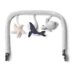 Evolve Bouncer & Toy Bar Bundle