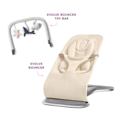 Evolve Bouncer & Toy Bar Bundle